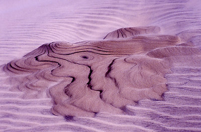 Sand Patterns, South Padre Island