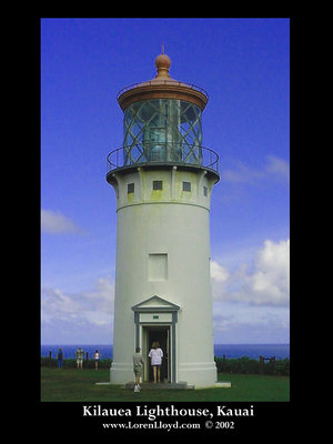 Kilauea Lighthouse