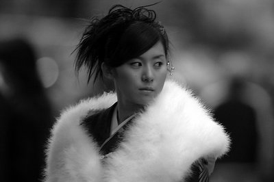 Girl in Asakusa