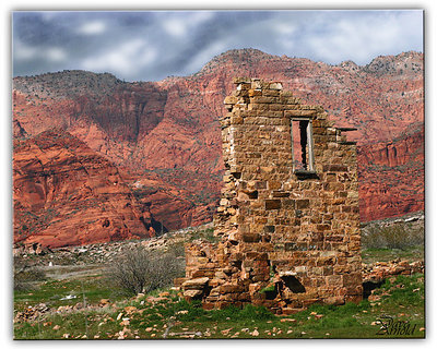 Mormon Ghost Town