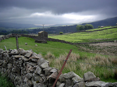 Road into Hawes