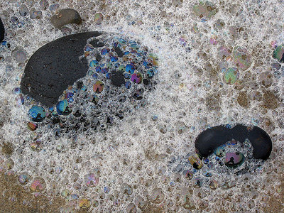 Beach Bubbles