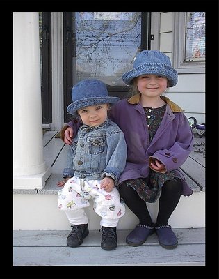 On the Steps