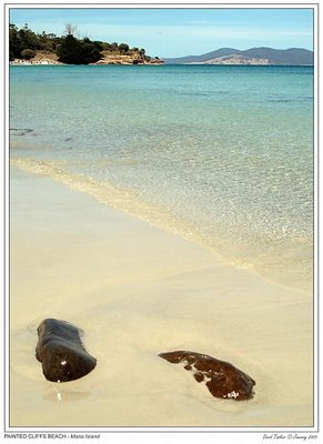 Beach to painted Cliffs