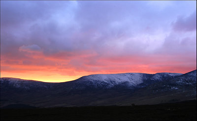 Comeragh Sunset