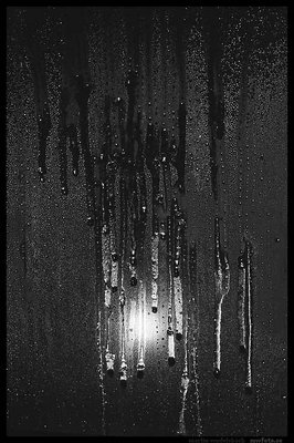Moon in frozen space