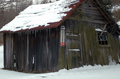 Weathered Shed