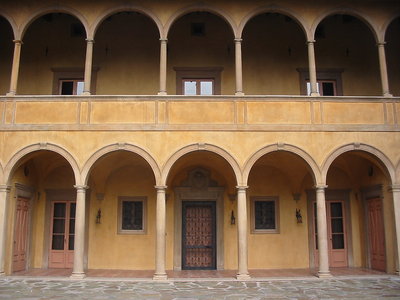 Villa Courtyard