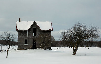 Duntroon Farmhouse (winter) #1