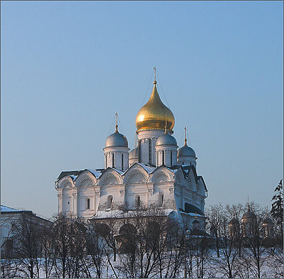 Kremlin: Archangel’s Cathedral