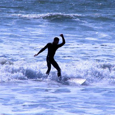 blueman surfing