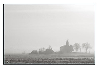 Chapel in the mist