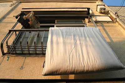 Airing the futon