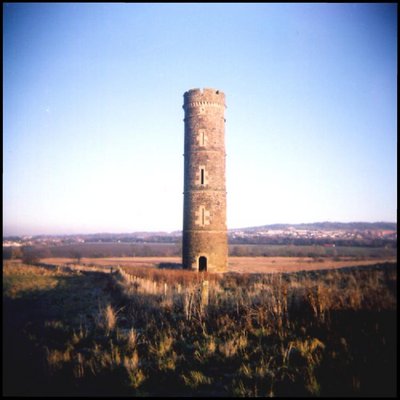 Cammo Tower (Holga)