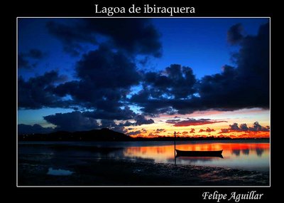 Lagoa de Ibiraquera