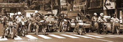 On the start line..