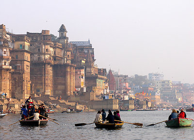 by the river Ganges (3)