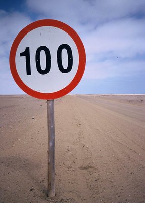 Speed Limit at Wasteland