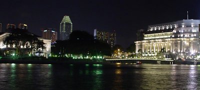 a view of singapore river..