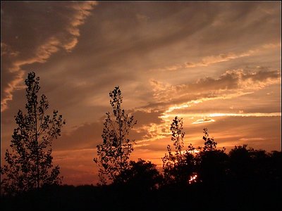 The Colour of October Skies