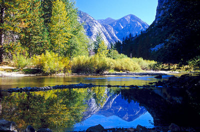 Kings Canyon Reflections