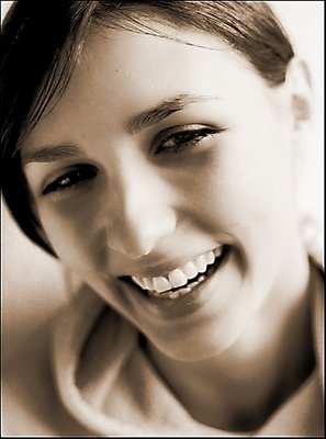 Happy portrait