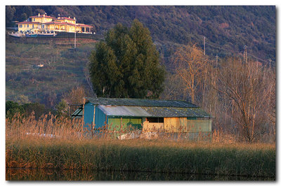 la villa e la baracchina...