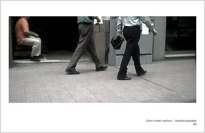 Cairo Street Walkers - headlesspeople 02