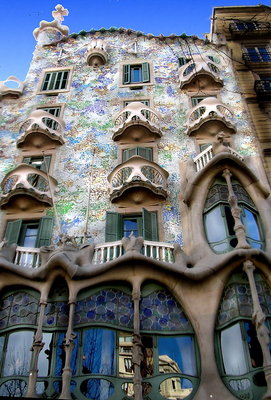 Gaudi's Battlo House