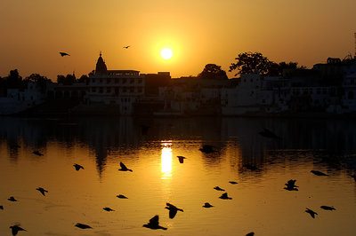 Puskar lake
