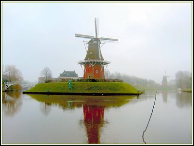 Mills in the Mist 