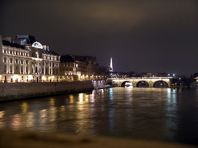 Eiffel Tower from the distance...