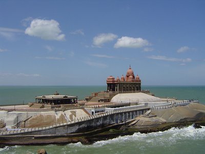 Vivekananda's rock