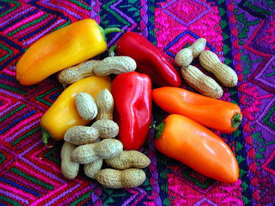 Peanuts and Peppers