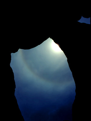 Sun Halo at Double Arch #2