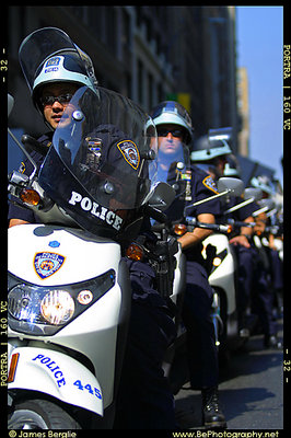 NYC police