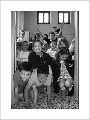 L'ultimo giorno di scuola / The last day of school