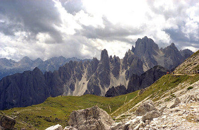 Dolomites: Cadini Group