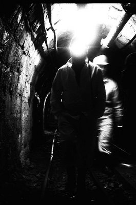 coal mine workers