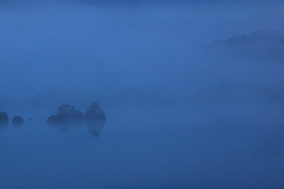 poolburn this morning (not really this blue) 