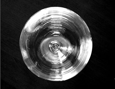 B&W White Wine Glass