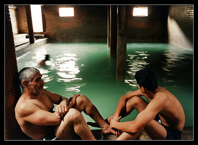 In the Bathhouse