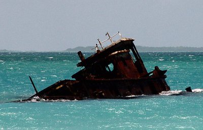 Wreck on Reef