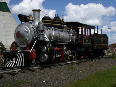 Locomotiva - Ponta Grossa