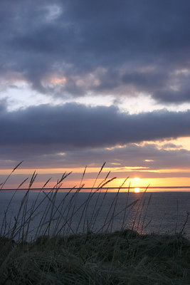 Bering Sea Sunset