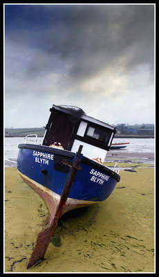 Alnmouth Boat 