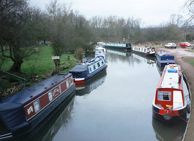 Moored for Convenience