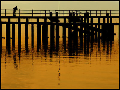 late....on Trasimeno Lake