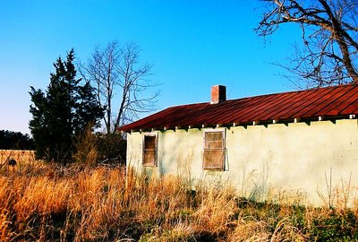 Old House : doomed for road widening.