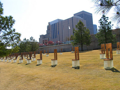 "The Chairs of  Imperfection"  OKC Memorial 4